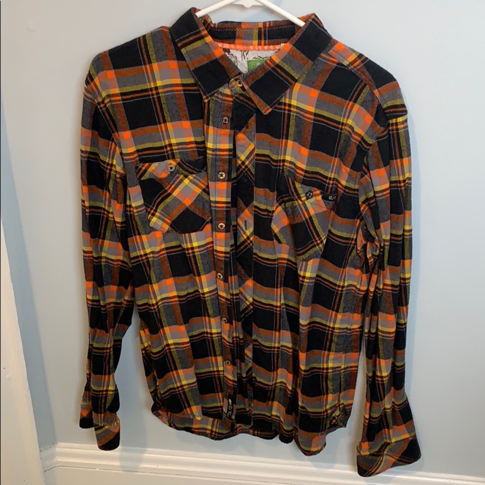 Men’s plaid shirt - Paul Frank